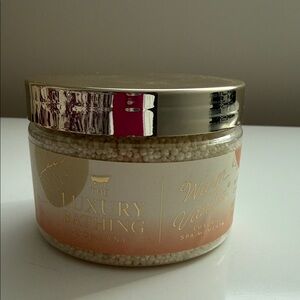 Warm Vanilla Bath Soak